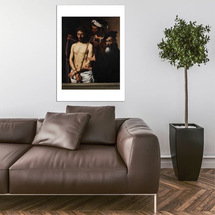 Caravaggio - (Michelangelo Merisi) Ecce Homo