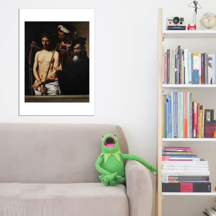Caravaggio - (Michelangelo Merisi) Ecce Homo