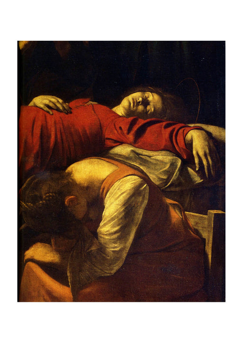 Caravaggio - Morte della vergine