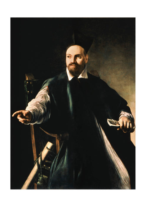 Caravaggio - Portrait of Maffeo Barberini