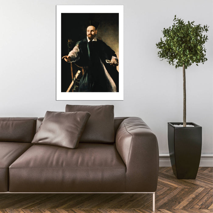 Caravaggio - Portrait of Maffeo Barberini