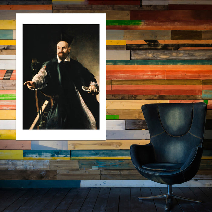 Caravaggio - Portrait of Maffeo Barberini