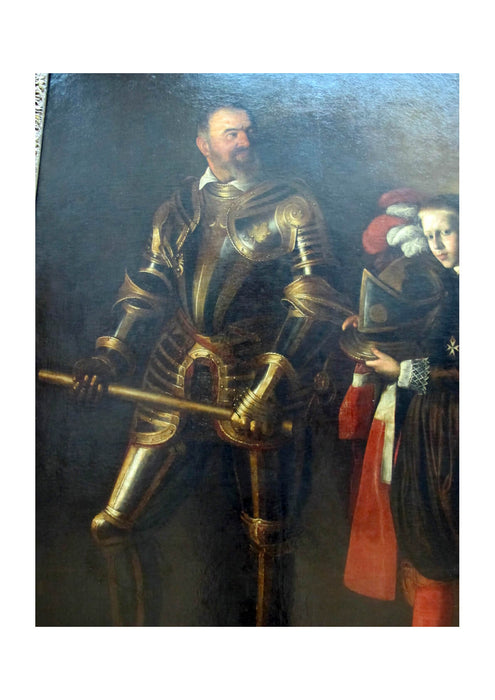Caravaggio - Ritratto di alof de Wignacourt