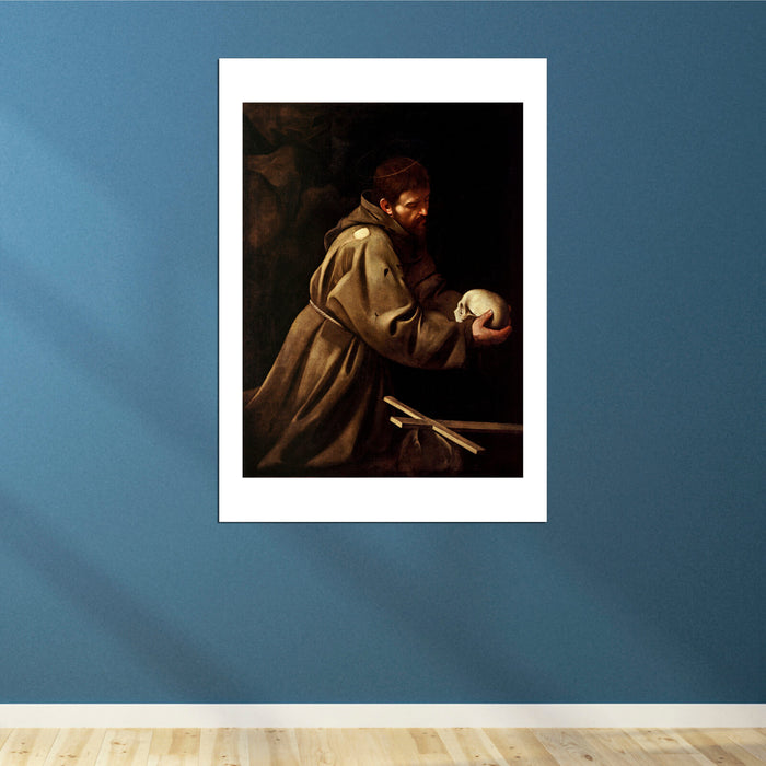 Caravaggio - Saint Francis in Prayer