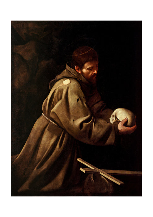 Caravaggio - Saint Francis in Prayer