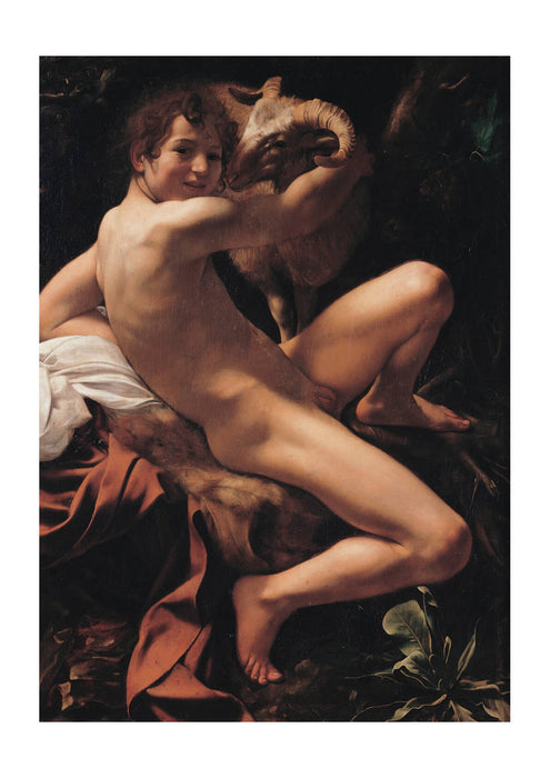 Caravaggio - Saint John The Baptist