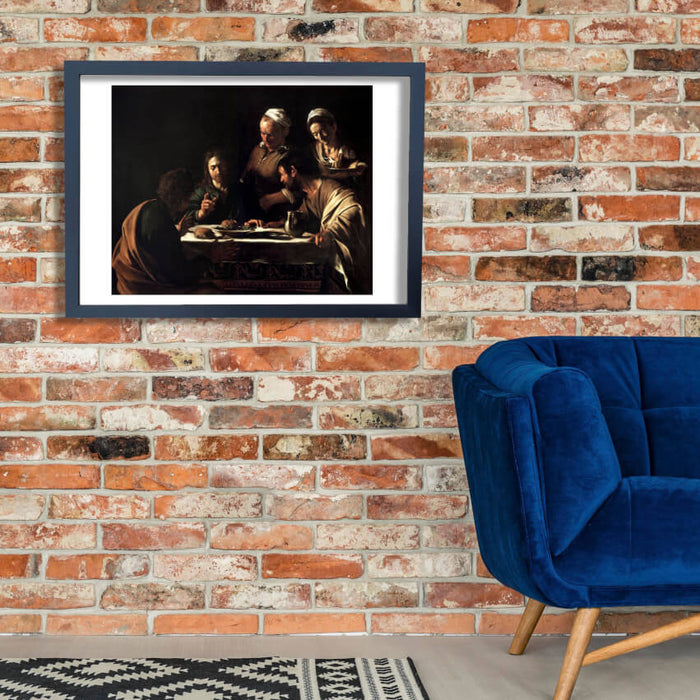 Caravaggio - Supper at Emmaus (1606)