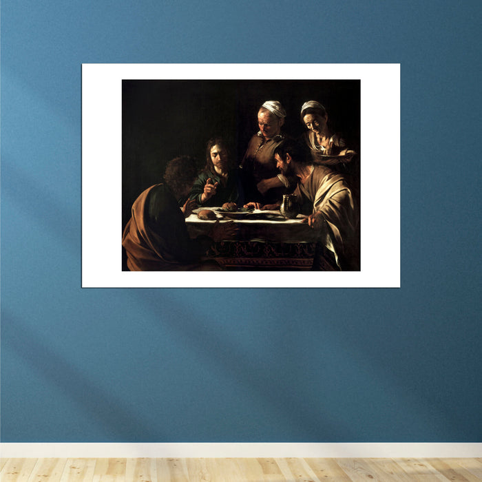 Caravaggio Supper At Emmaus Brera caravaggio-supper-at-emmaus-brera