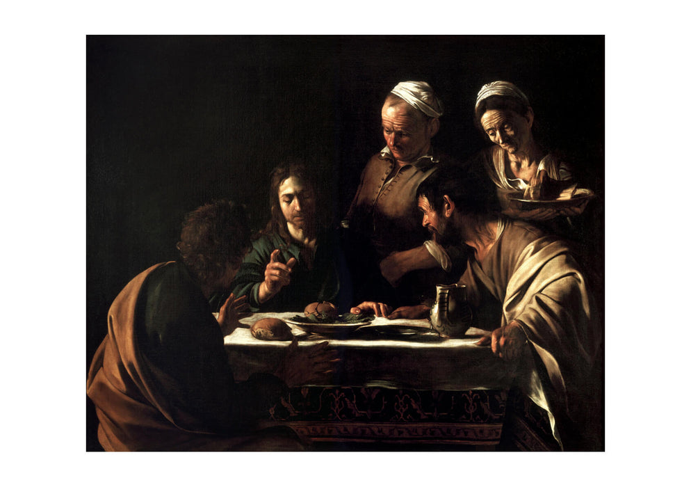 Caravaggio - Supper at Emmaus (1606)