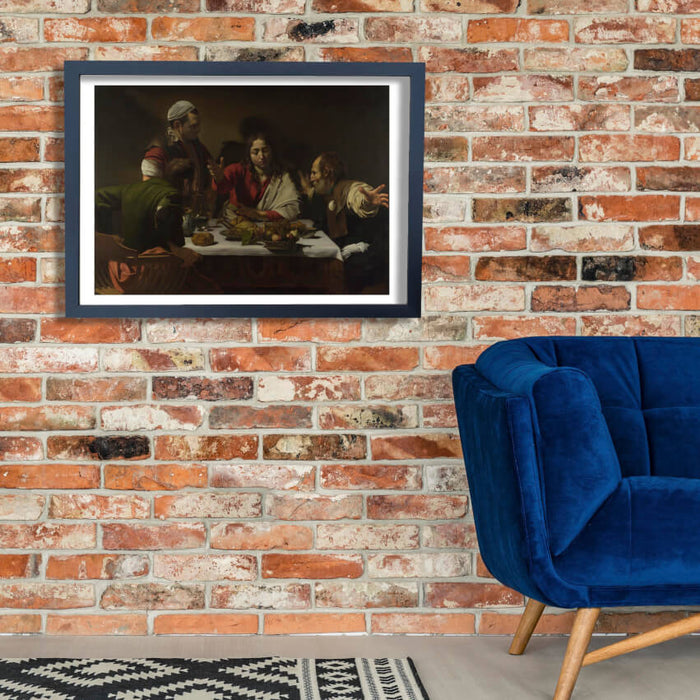 Caravaggio - Supper at Emmaus