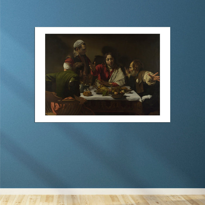 Caravaggio - Supper at Emmaus