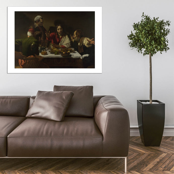 Caravaggio - Supper at Emmaus