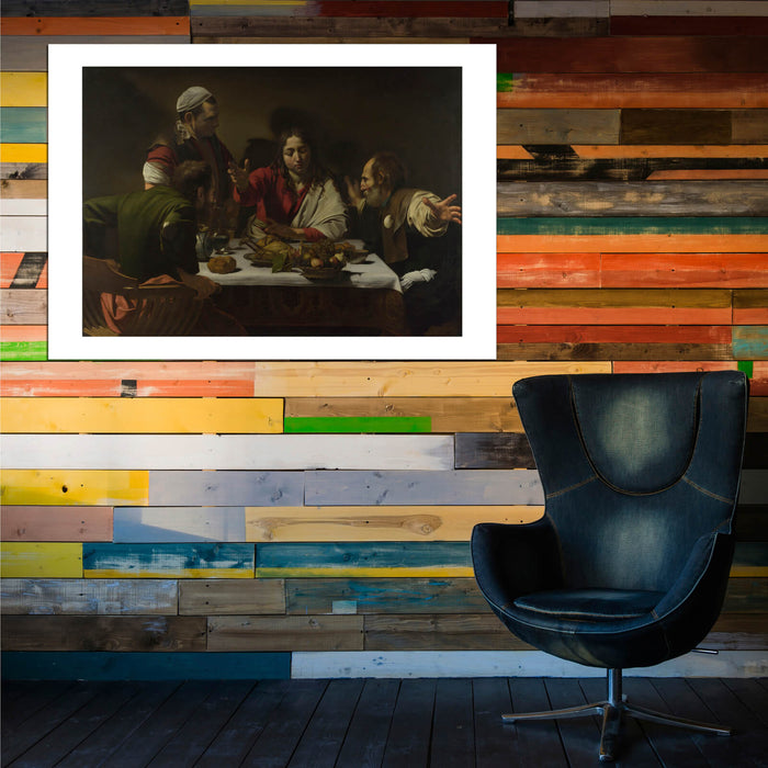 Caravaggio - Supper at Emmaus