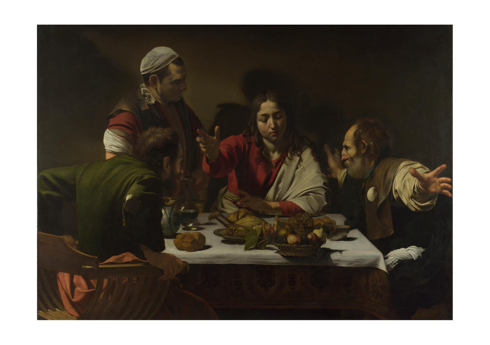 Caravaggio - Supper at Emmaus