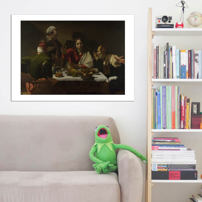 Caravaggio - Supper at Emmaus