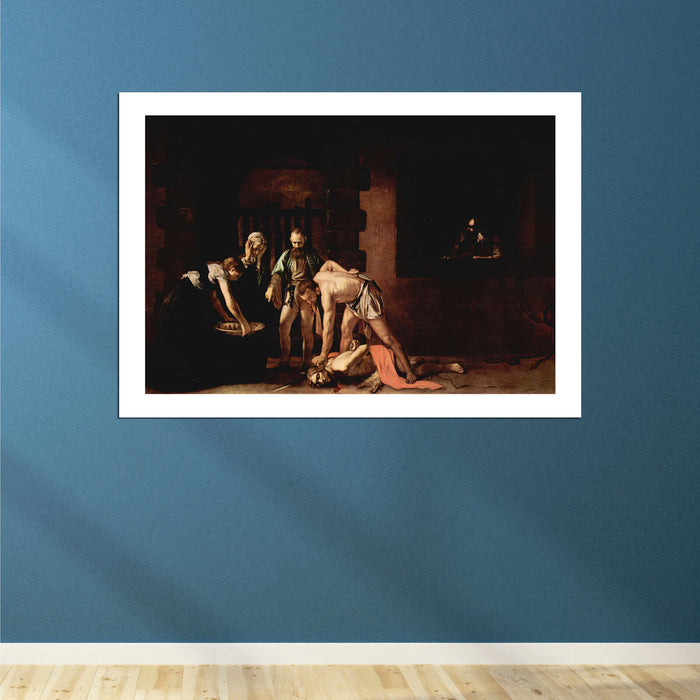 Caravaggio - The Beheading of John the Baptist