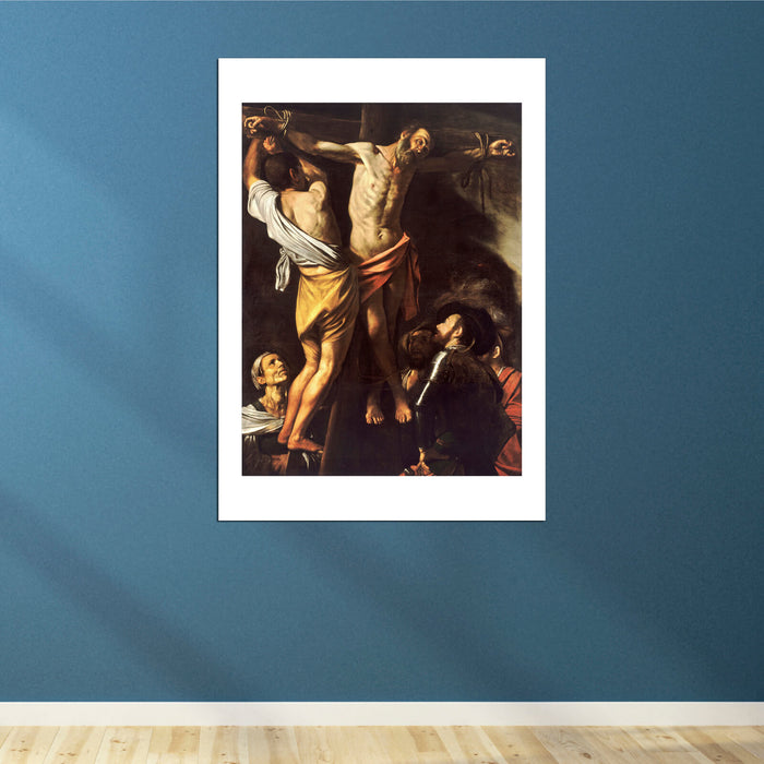 Caravaggio - The Crucifixion of Saint Andrew
