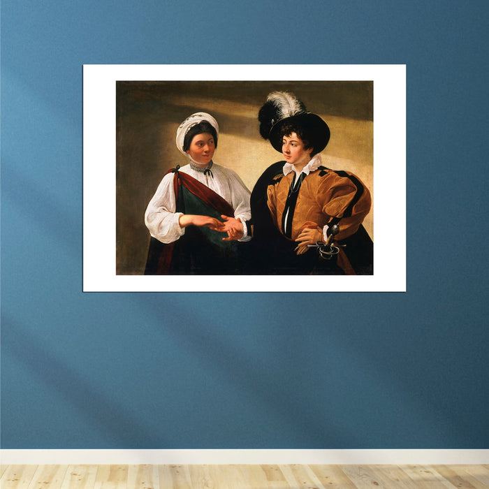 Caravaggio - The Fortune Teller