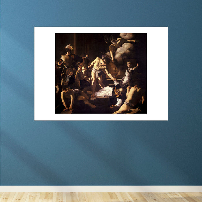 Caravaggio - The Martyrdom of Saint Matthew
