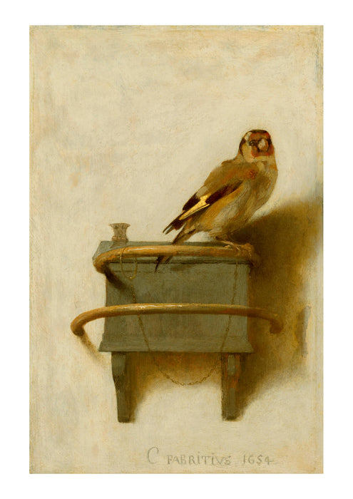 Carel Fabritius - Bird
