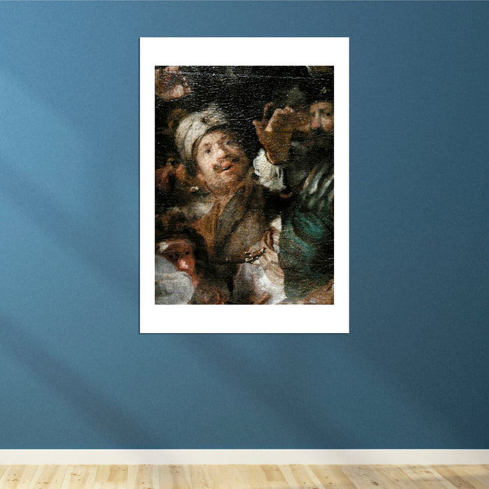 Carel Fabritius - Fabritius Raising of Lazarus