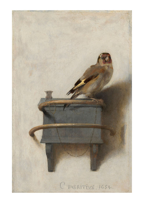 Carel Fabritius - The Goldfinch 1654