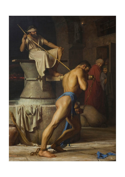 Carl Bloch - Samson And The Philistines