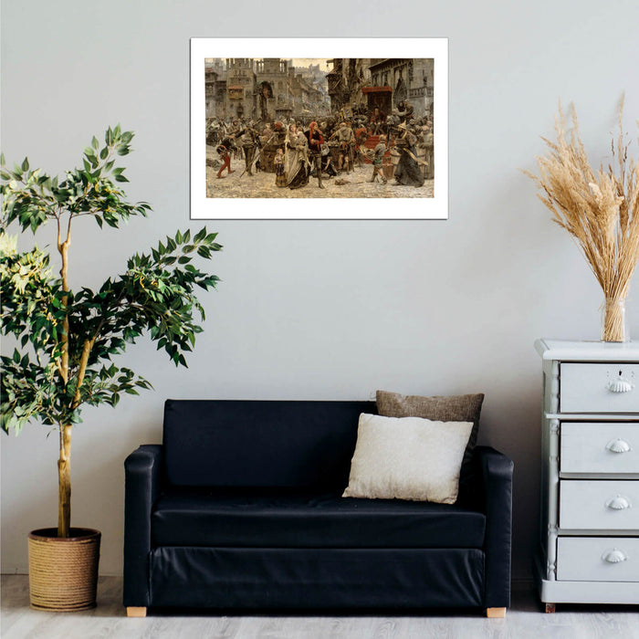 Carl Gustaf Hellqvist - Valdemar Atterdag