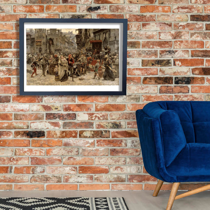 Carl Gustaf Hellqvist - Valdemar Atterdag