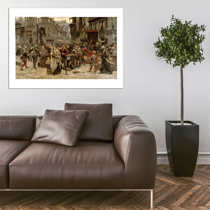 Carl Gustaf Hellqvist - Valdemar Atterdag