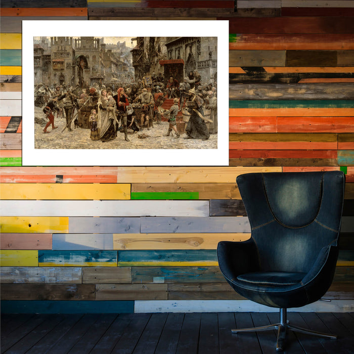 Carl Gustaf Hellqvist - Valdemar Atterdag