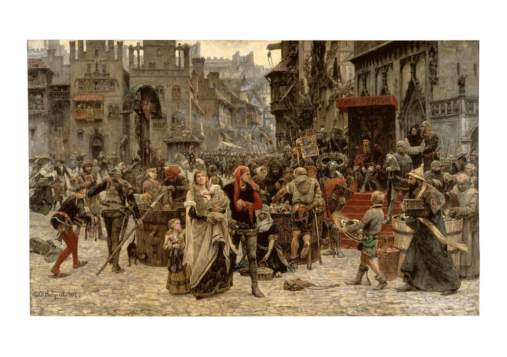 Carl Gustaf Hellqvist - Valdemar Atterdag