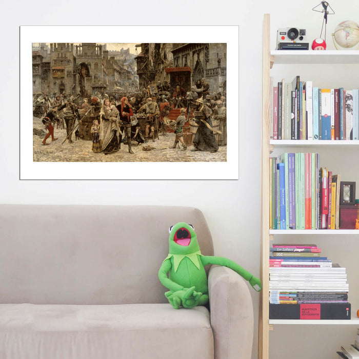 Carl Gustaf Hellqvist - Valdemar Atterdag