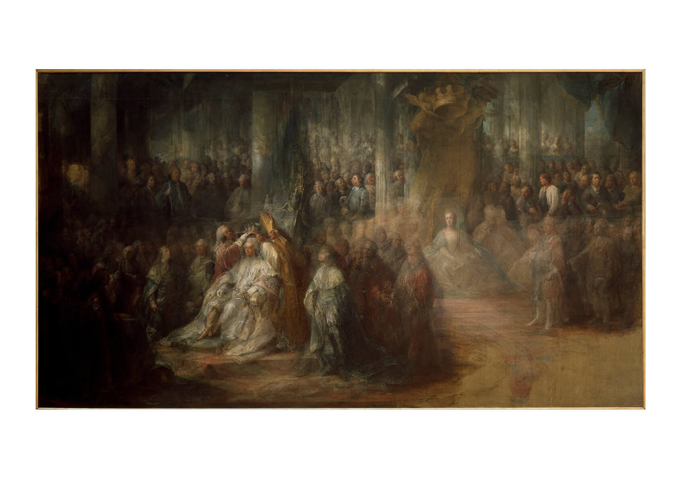 Carl Gustav Pilo - Coronation Of King Gustav