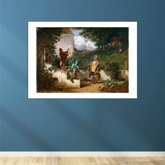 Carl Spitzweg - Childhood Friends