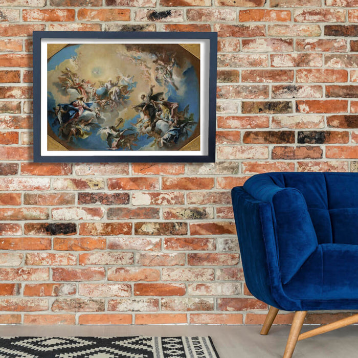 Carlo Innocenzo Carlone - St Felix and St Adauctus