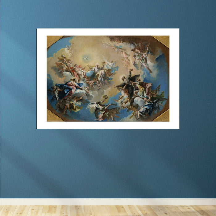 Carlo Innocenzo Carlone - St Felix and St Adauctus