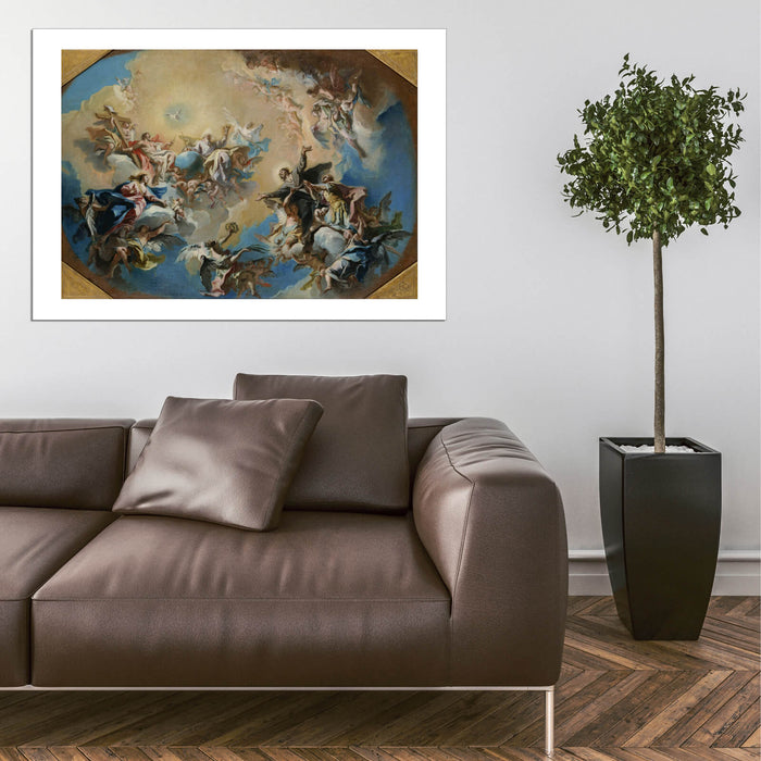 Carlo Innocenzo Carlone - St Felix and St Adauctus