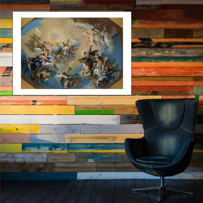 Carlo Innocenzo Carlone - St Felix and St Adauctus