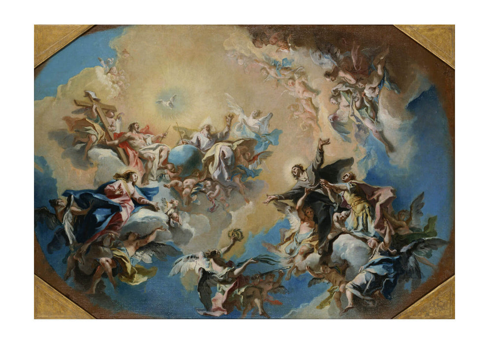 Carlo Innocenzo Carlone - St Felix and St Adauctus