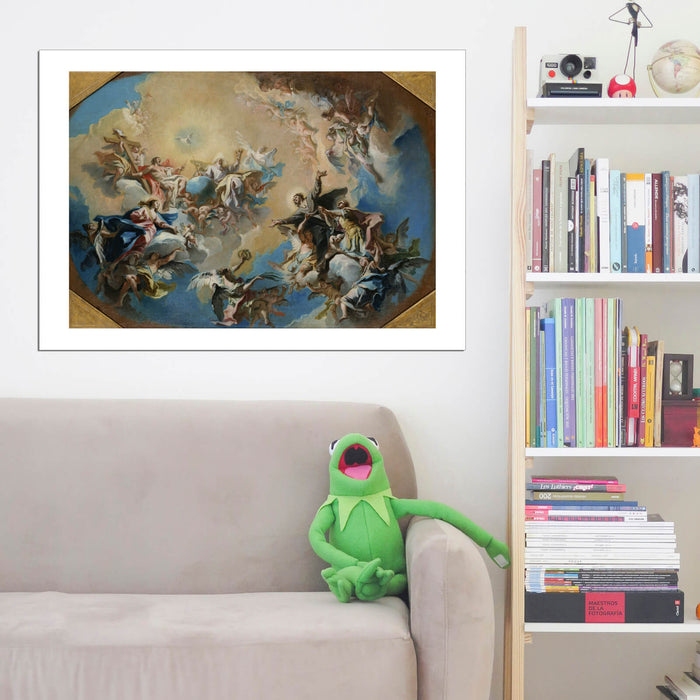 Carlo Innocenzo Carlone - St Felix and St Adauctus