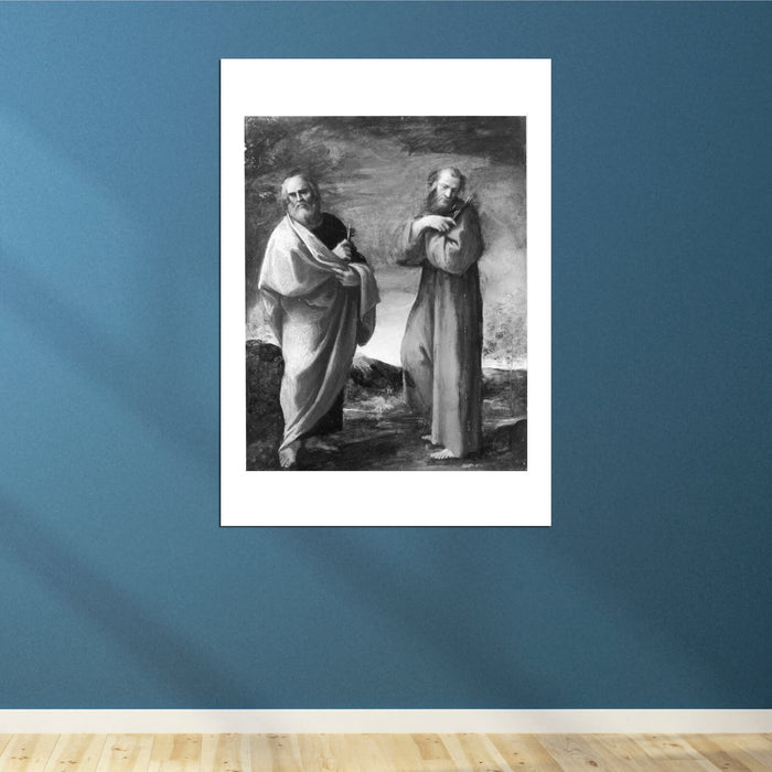 Carracci Lodovico - Saints Peter And Francis Of Assisi