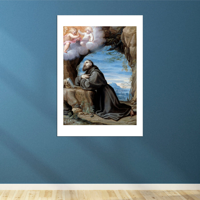 Carracci Lodovico - St Francis In Meditation