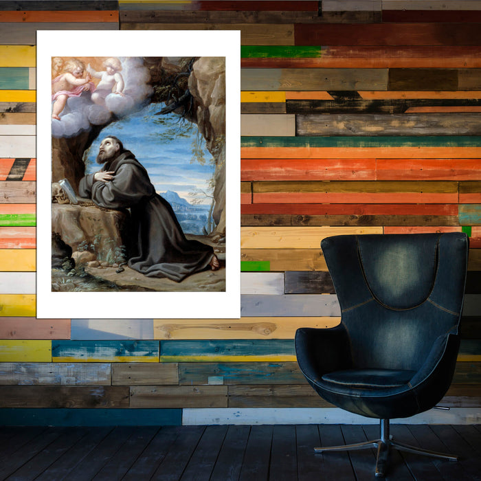 Carracci Lodovico - St Francis In Meditation