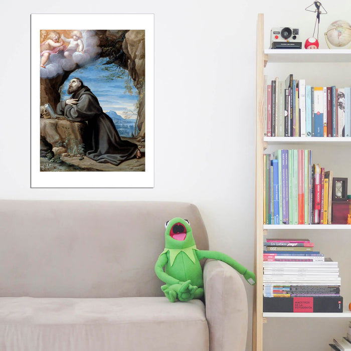 Carracci Lodovico - St Francis In Meditation