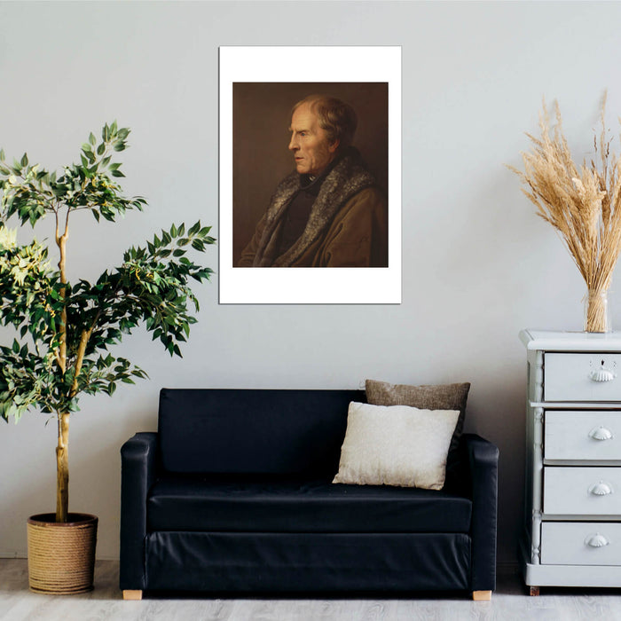 Caspar David Friedrich - Carl Johann Baehr