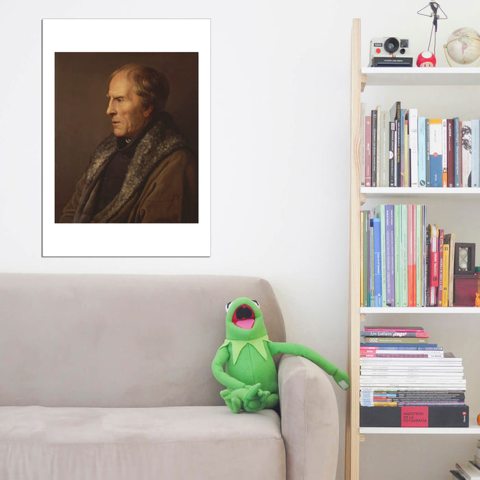 Caspar David Friedrich - Carl Johann Baehr