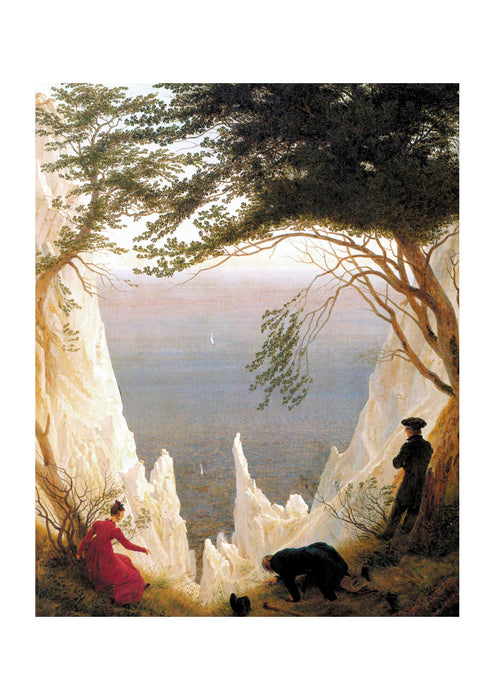 Caspar David Friedrich - Caspar David Friedrich's Chalk Cliffs
