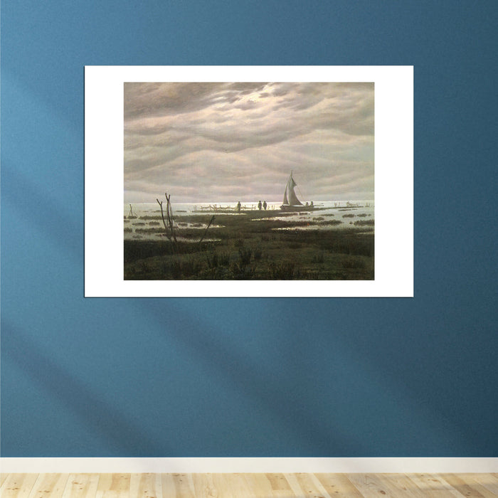 Caspar David Friedrich - Dark Skies