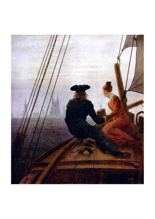 Caspar David Friedrich - On the Boat